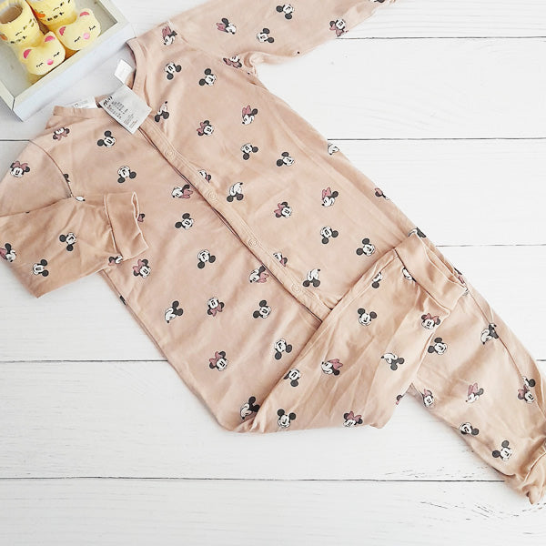 Enterito Algodón Diseños Marca Hym 9-12 M Estado Tiki taka