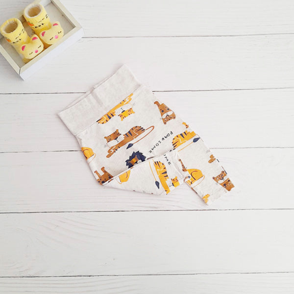 Calza Algodón Diseños Marca Baby harvest 3-6 M Estado Tiki taka