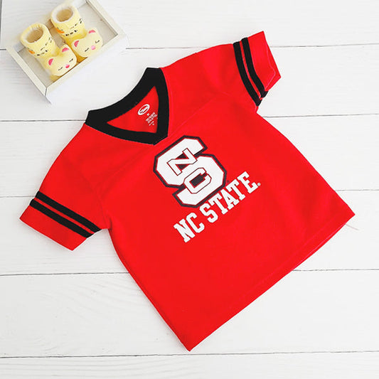 Polera Poliéster Rojo Marca Otra 3 A Estado Tiki taka