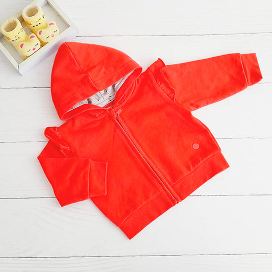 Polerón Algodón Rojo Marca Pillin 9 M Estado Casi tiki