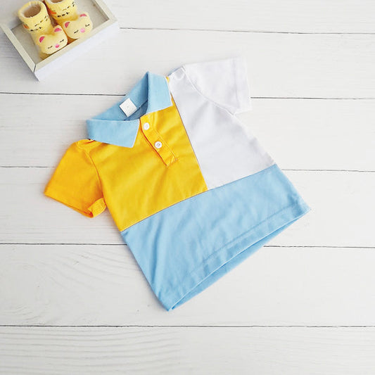 Polera Poliéster Multicolor Marca Shein 6-9 M Estado Tiki taka