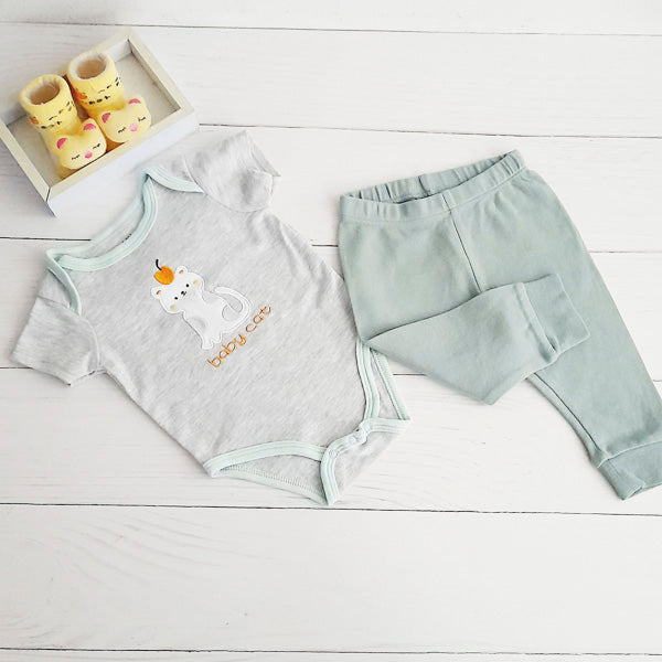 Pack Algodón Diseños Marca Otra 0-3 M Estado Tiki taka