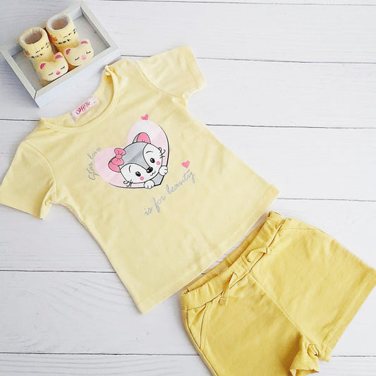 Pack Algodón Amarillo Marca Otra 12 M Estado Casi tiki