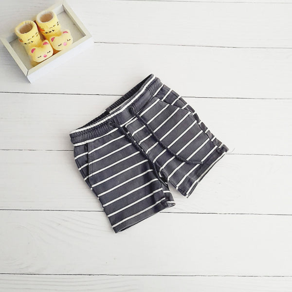 Short Algodón Rayas Marca Otra 12 M Estado Casi tiki