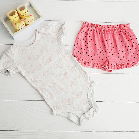 Pack Algodón Diseños Marca Otra 18 M Estado Casi tiki