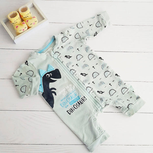 Enterito Algodón Diseños Marca Infanti 3-6 M Estado Casi tiki