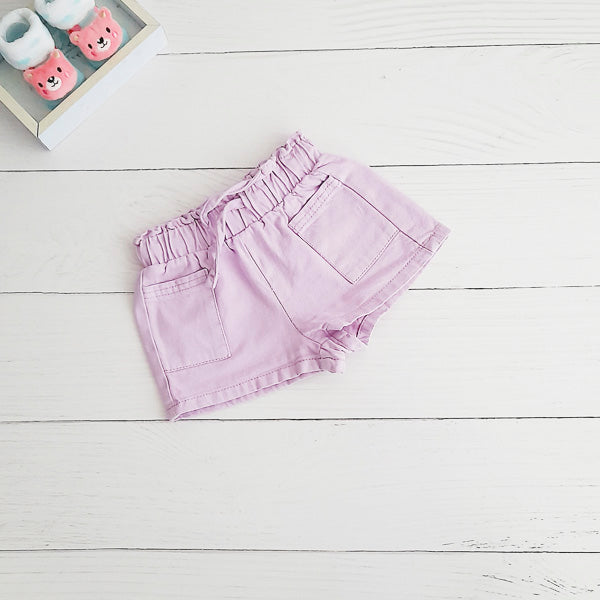 Short Algodón Lila Marca Chess 9 M Estado Tiki taka