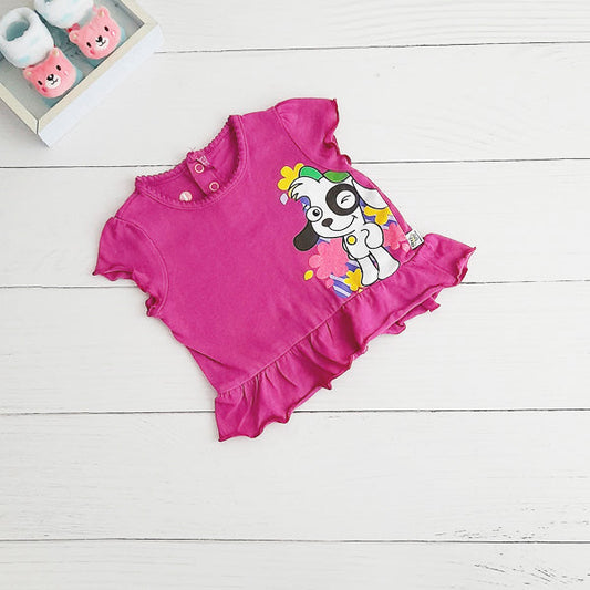 Polera Algodón Diseños Marca Otra 6-9 M Estado Tiki taka