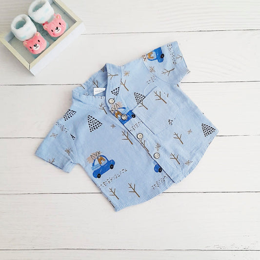 Camisa Algodón Diseños Marca Otra 0-3 M Estado Tiki taka