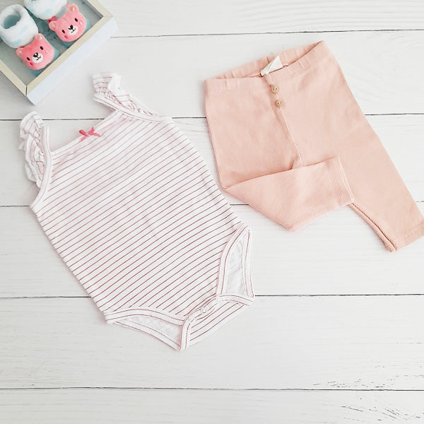 Pack Algodón Diseños Marca Otra 3-6 M Estado Tiki taka