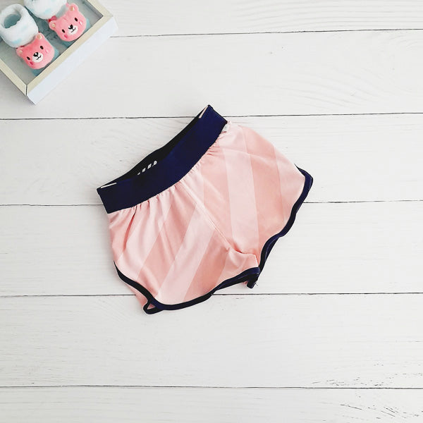 Short Algodón Rosa Marca Otra 18 M Estado Tiki taka