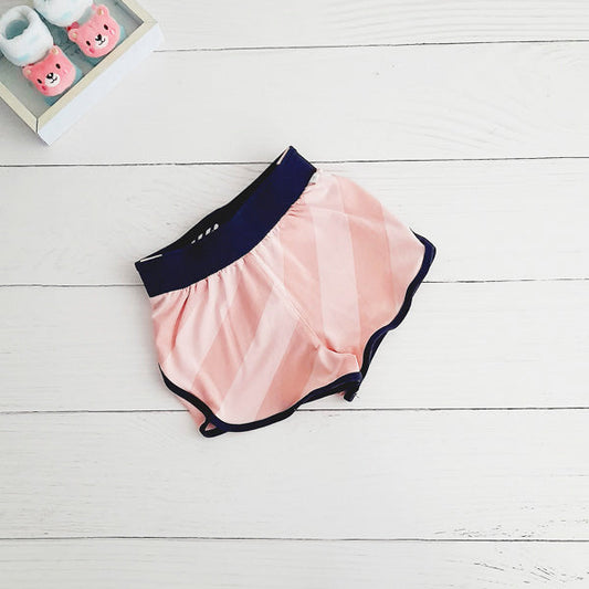 Short Algodón Rosa Marca Otra 18 M Estado Tiki taka