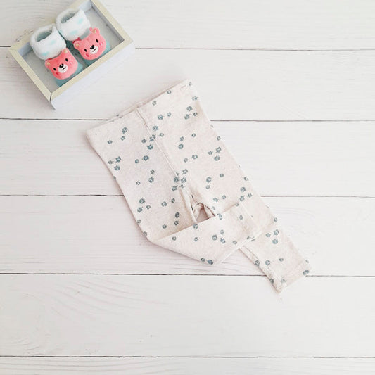 Calza Algodón Diseños Marca Otra 3-6 M Estado Tiki taka