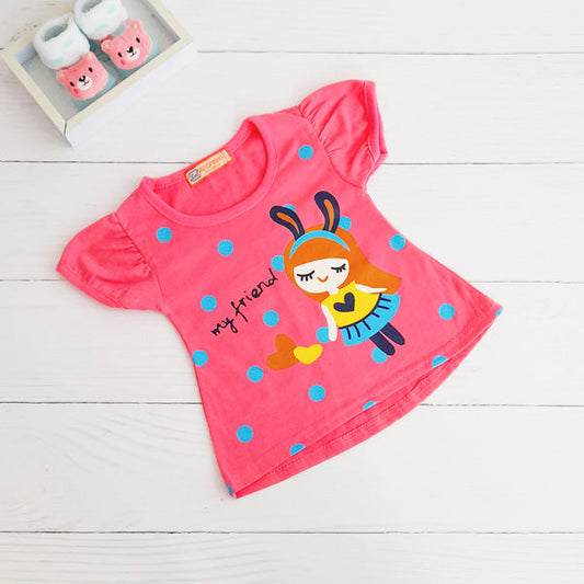 Polera Algodón Diseños Marca Genérica 12 M Estado Tiki taka