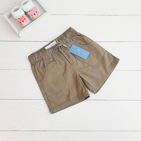 Short Algodón Verde Marca Chess 9 M Estado Nuevo