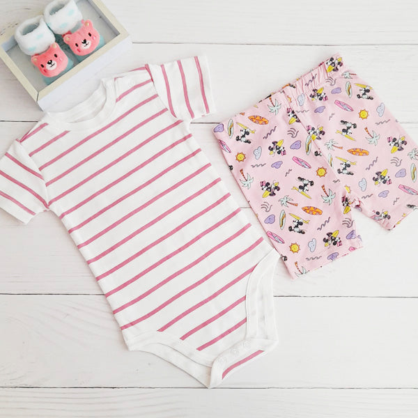 Pack Algodón Diseños Marca Otra 9-12 M Estado Tiki taka