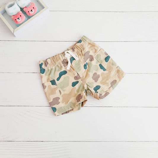 Short Algodón Multicolor Marca Carter's 9 M Estado Tiki taka