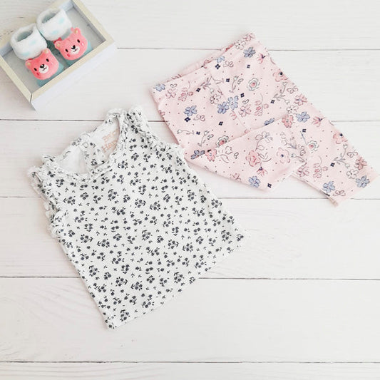 Pack Algodón Multicolor Marca Otra 6-9 M Estado Casi tiki