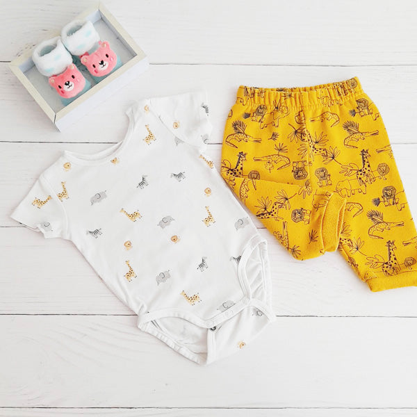 Pack Algodón Diseños Marca Otra 3-6 M Estado Casi tiki