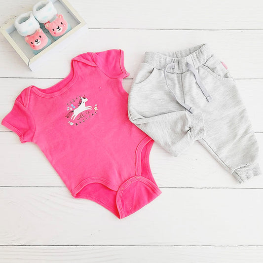 Pack Algodón Multicolor Marca Otra 3-6 M Estado Casi tiki