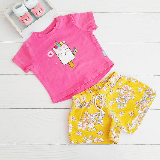 Pack Algodón Multicolor Marca Otra 6-9 M Estado Casi tiki