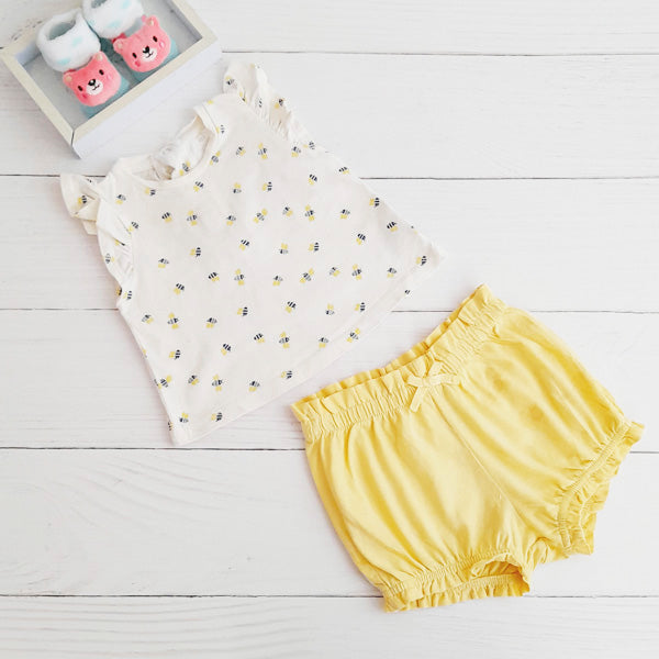 Pack Algodón Amarillo Marca Otra 6 M Estado Casi tiki