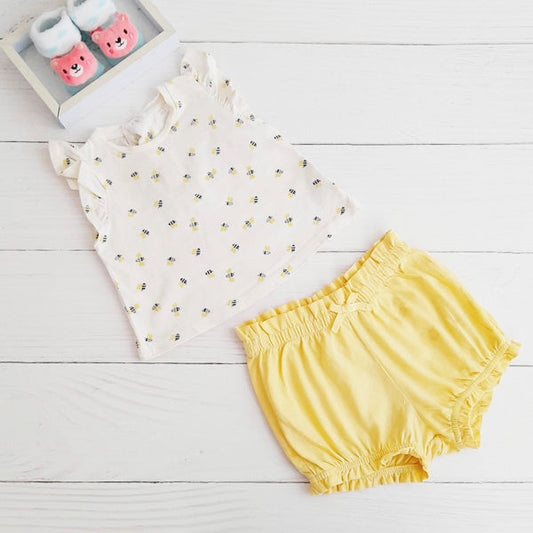 Pack Algodón Amarillo Marca Otra 6 M Estado Casi tiki