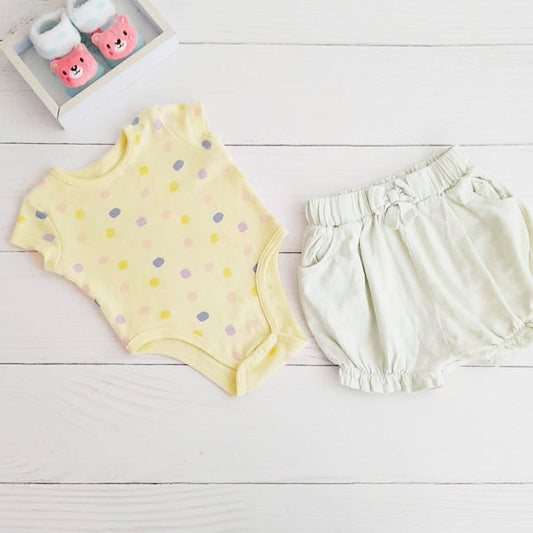 Pack Algodón Multicolor Marca Otra 0-3 M Estado Casi tiki