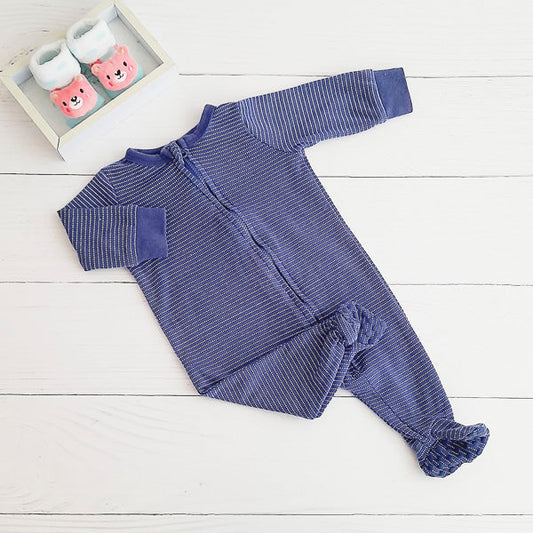 Osito Algodón Rayas Marca Urb 0-3 M Estado Casi tiki