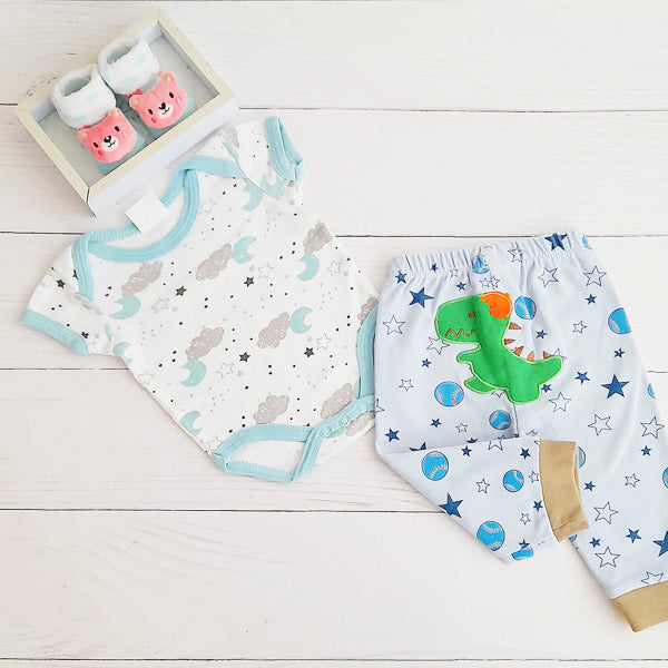 Pack Algodón Diseños Marca Otra 0-3 M Estado Casi tiki