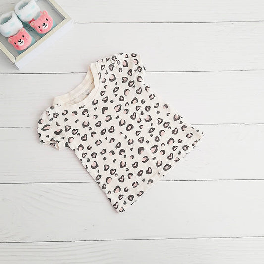 Polera Algodón Diseños Marca Boulevard 9 M Estado Tiki taka