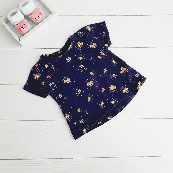 Polera Algodón Diseños Marca Yamp! 12 M Estado Tiki taka