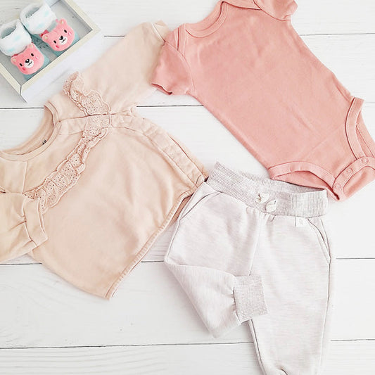 Pack Algodón Multicolor Marca Otra 3 M Estado Casi tiki