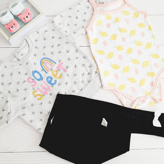 Pack Algodón Multicolor Marca Otra 18-24 M Estado Casi tiki