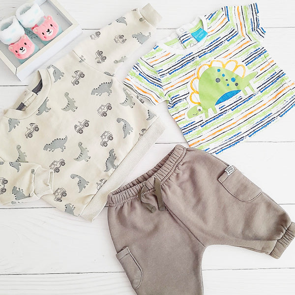 Pack Algodón Diseños Marca Otra 0-3 M Estado Casi tiki