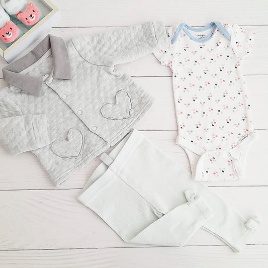 Pack Algodón Diseños Marca Otra 3-6 M Estado Casi tiki