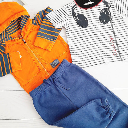 Pack Algodón Multicolor Marca Otra 12 M Estado Casi tiki