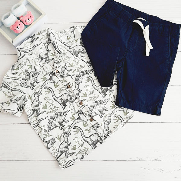 Pack Algodón Diseños Marca Otra 3 A Estado Casi tiki