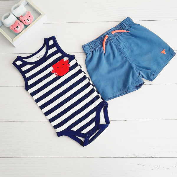 Pack Algodón Diseños Marca Otra 12 M Estado Casi tiki