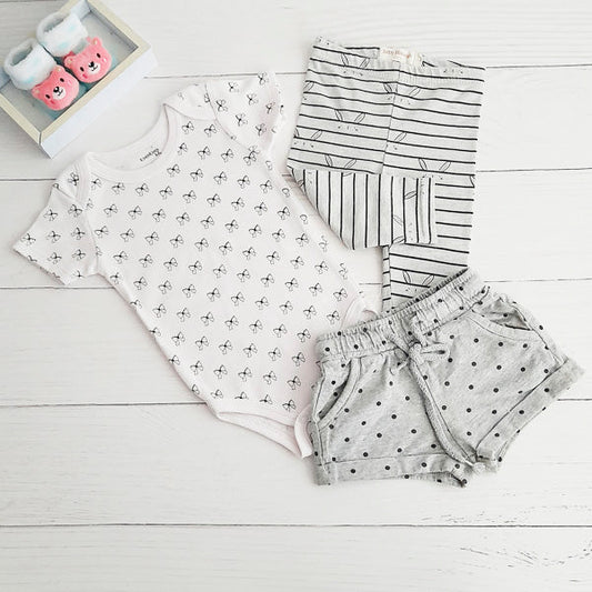 Pack Algodón Diseños Marca Otra 6-9 M Estado Casi tiki