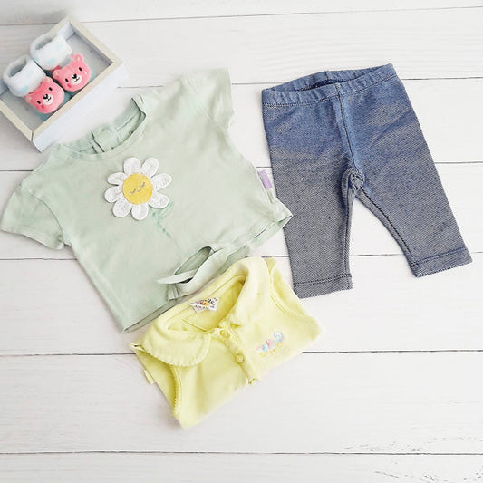 Pack Algodón Multicolor Marca Otra 6 M Estado Casi tiki