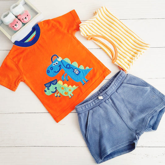 Pack Algodón Multicolor Marca Otra 12-18 M Estado Casi tiki