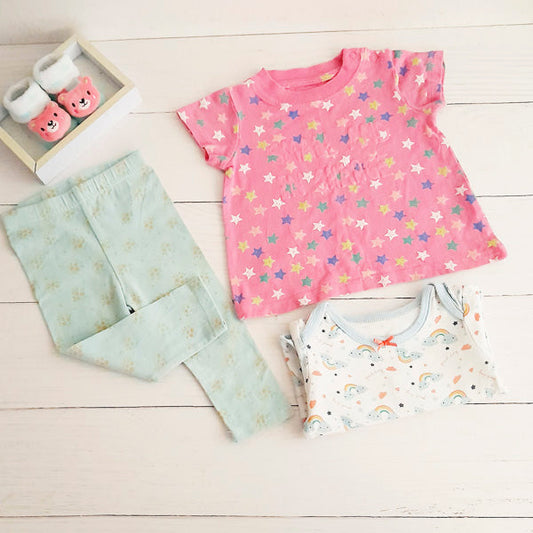 Pack Algodón Multicolor Marca Otra 9 M Estado Casi tiki