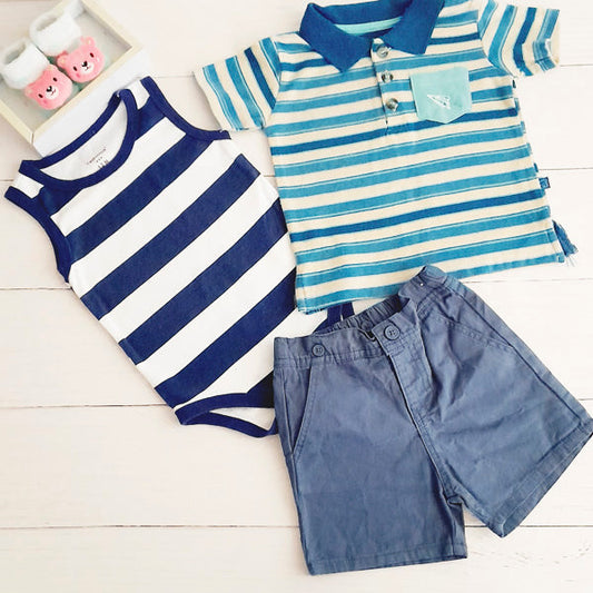 Pack Algodón Diseños Marca Otra 12 M Estado Casi tiki