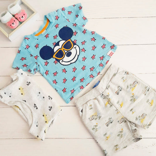 Pack Algodón Multicolor Marca Otra 18 M Estado Casi tiki