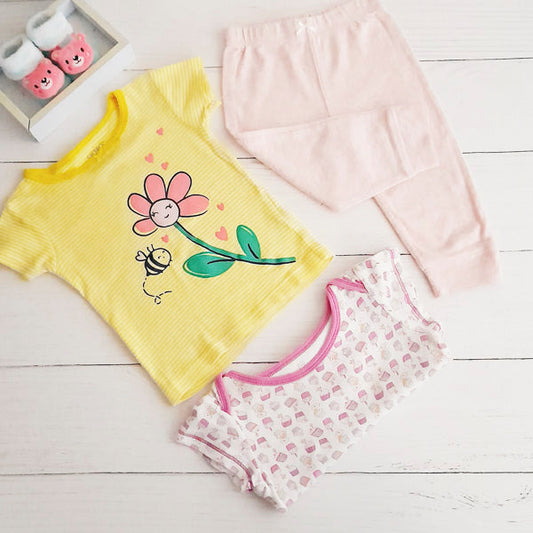 Pack Algodón Multicolor Marca Otra 12 M Estado Casi tiki