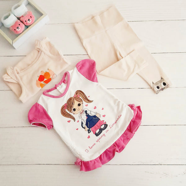 Pack Algodón Diseños Marca Otra 3 M Estado Casi tiki