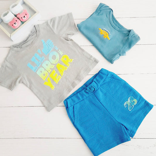 Pack Algodón Multicolor Marca Otra 12 M Estado Casi tiki