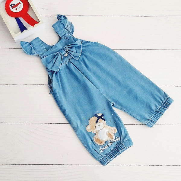 Jardinera Algodón Diseños Marca Limonada 0-3 M Estado Tiki taka