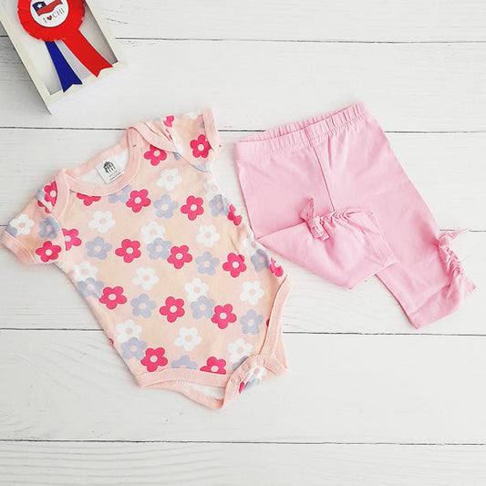 Pack Algodón Multicolor Marca Otra 0-3 M Estado Tiki taka